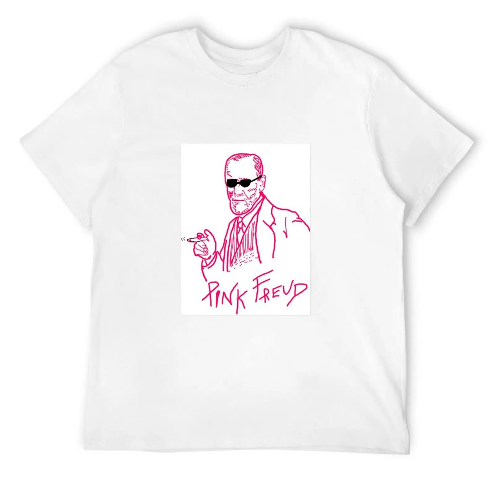 Pink Freud T-Shirt boys whites oversized graphic tee t shirts for men cotton
Pink Freud T-Shirt boys whites oversized graphic tee t shirts for men cotton