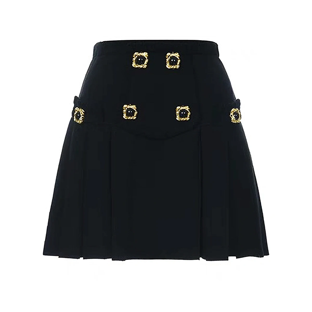 Spring New High Quality Knitted Shirt With Small Fragrant Style Fashionable Flip Collar Long Sleeve Woolen Coat+Half Skirt Set
Spring New High Quality Knitted Shirt With Small Fragrant Style Fashionable Flip Collar Long Sleeve Woolen Coat+Half Skirt Set