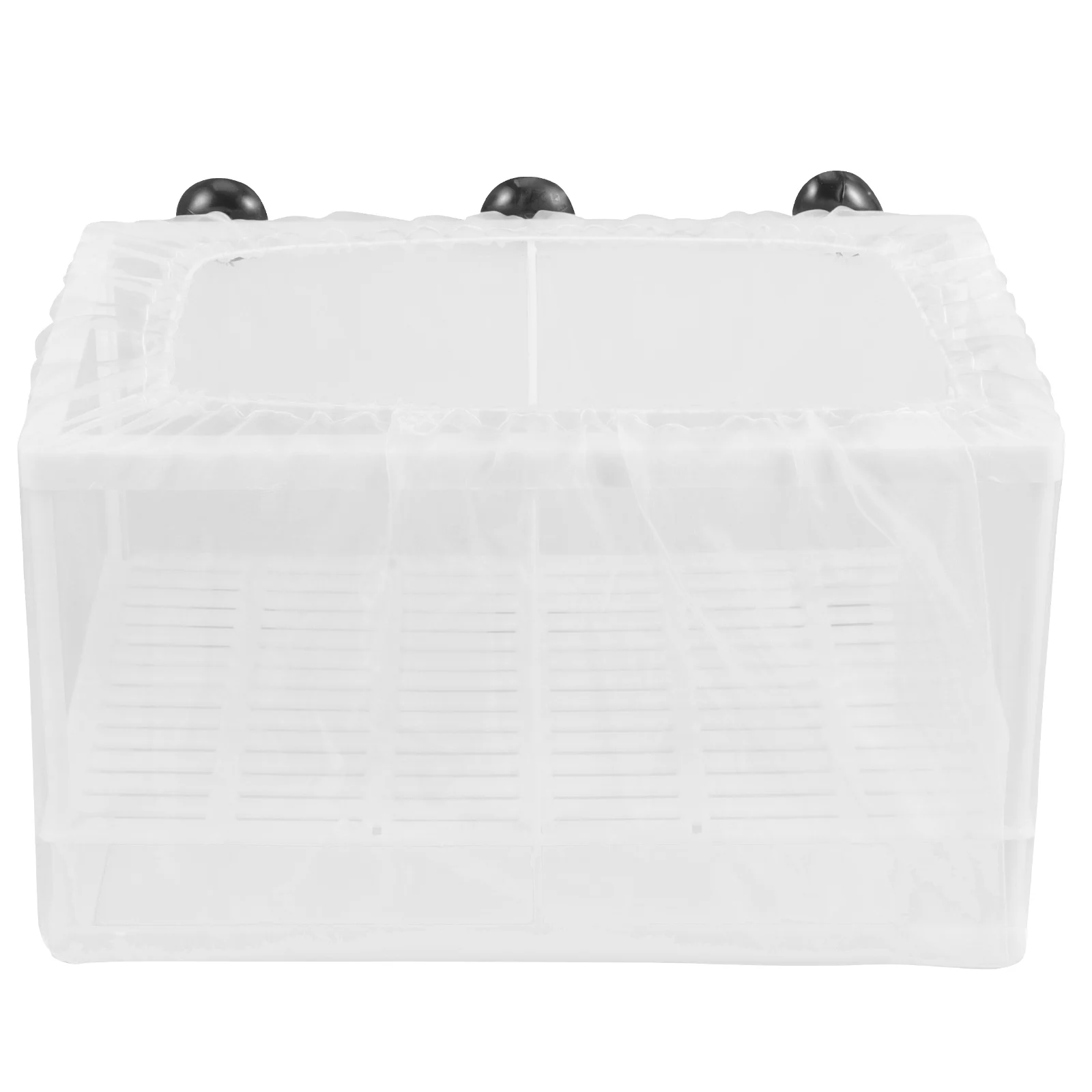 Fish Incubator Breeding Box Aquarium Isolation Tank Gauze Net Hatching Fry Cage Divider for Betta Shrimp Reptiles
Fish Incubator Breeding Box Aquarium Isolation Tank Gauze Net Hatching Fry Cage Divider for Betta Shrimp Reptiles
