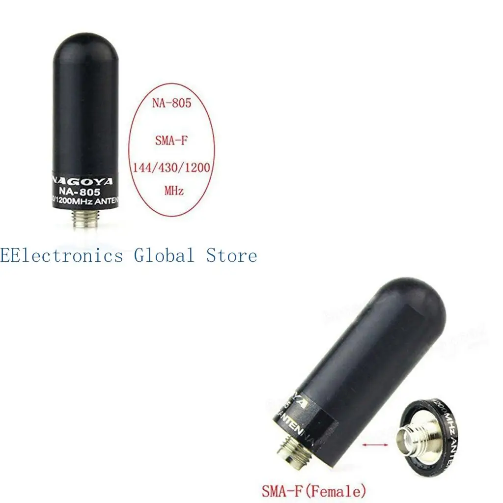 462B NA-805 SMA Female Dual Band Antenna for GT
462B NA-805 SMA Female Dual Band Antenna for GT