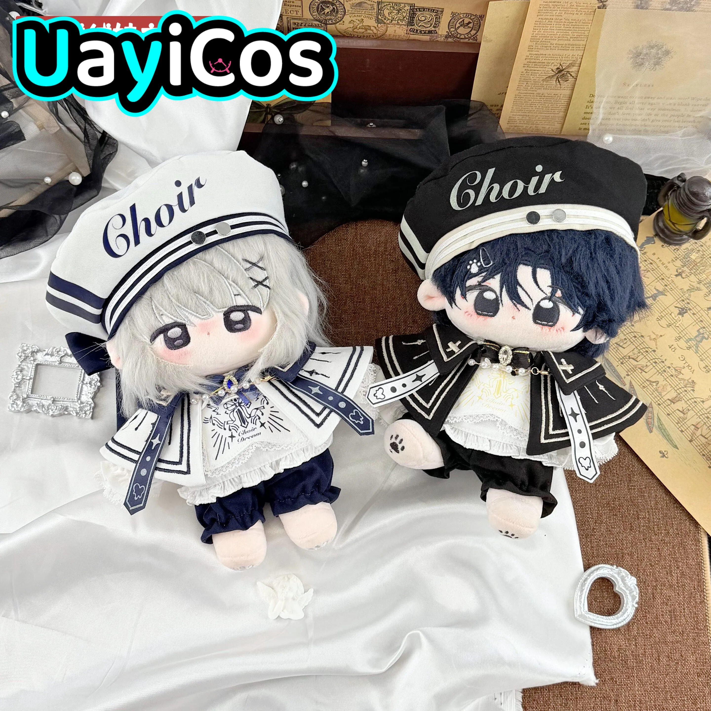 In Stock 20cm Doll Clothes Gorgeous Palace Cloak Clothing FashionCostume Suit Doll Accessories Anime Game Toy Gifts Cosplay
In Stock 20cm Doll Clothes Gorgeous Palace Cloak Clothing FashionCostume Suit Doll Accessories Anime Game Toy Gifts Cosplay