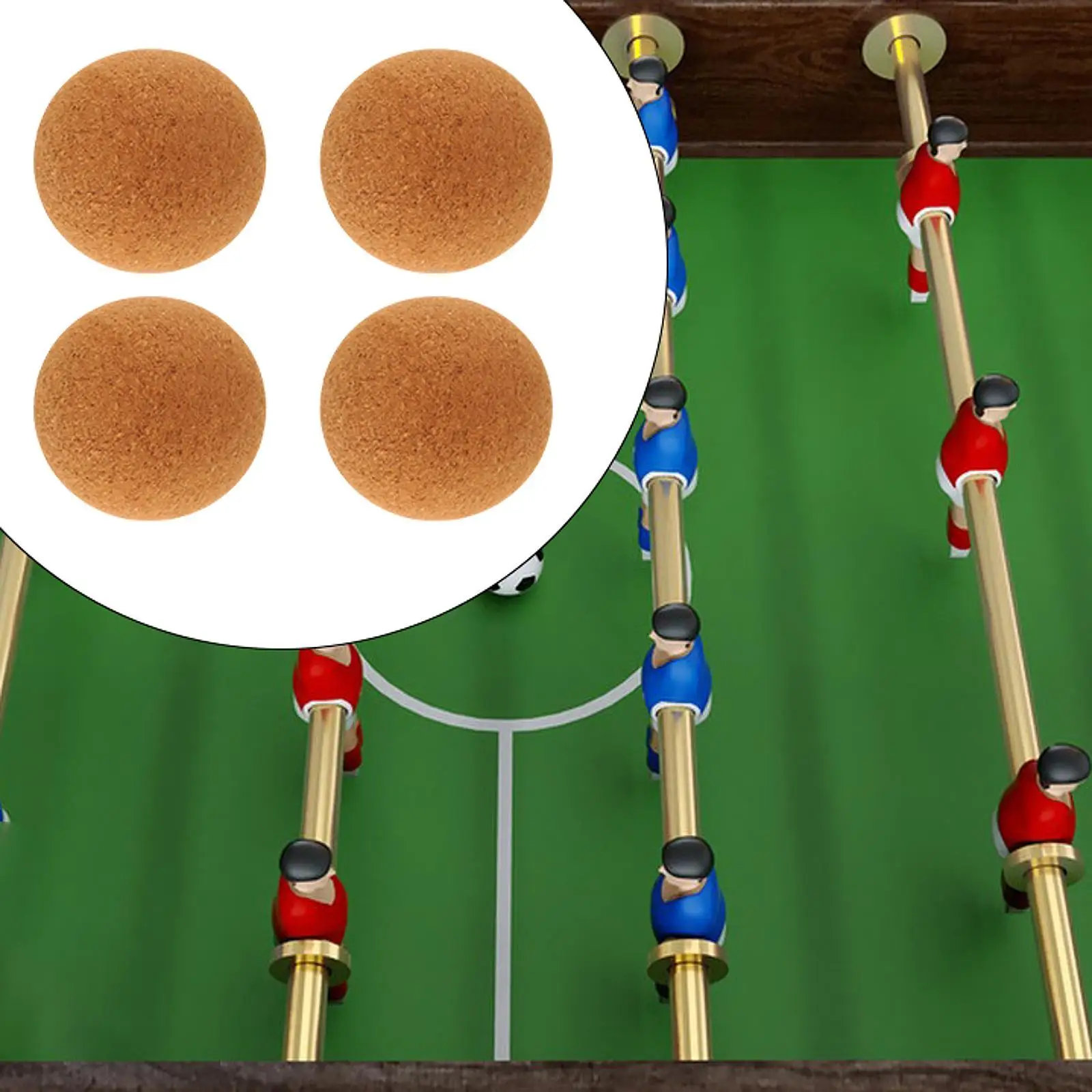 4 мяча для настольного футбола, официальный настольный футбол, настольные игровые мячи, настольные мячи, игрушки 36 мм
4 мяча для настольного футбола, официальный настольный футбол, настольные игровые мячи, настольные мячи, игрушки 36 мм