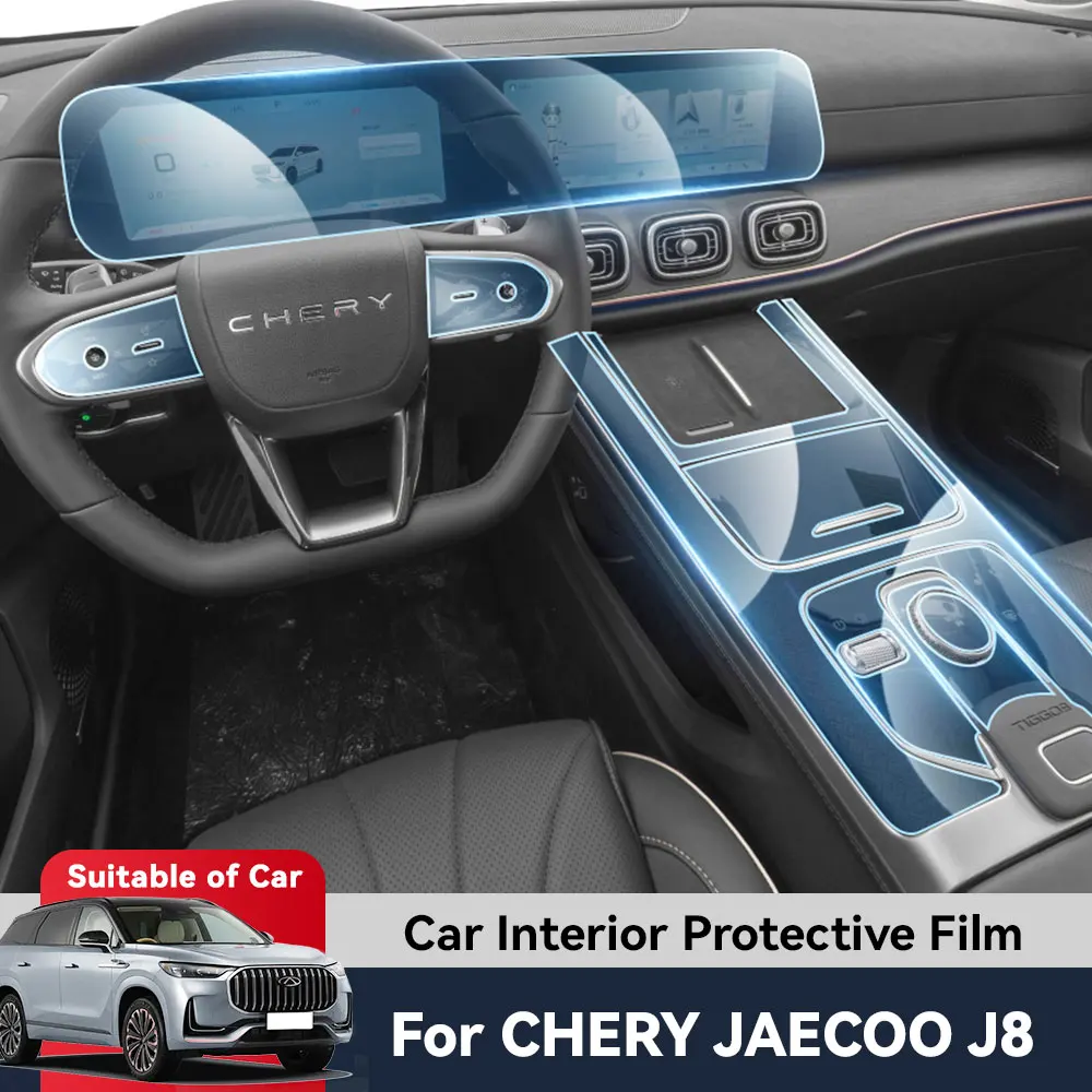 Auto Central Control Screen TPU Navigation Anti Scratch interior Protection Film GPS Navigation For CHERY JAECOO J8 2023 2024
Auto Central Control Screen TPU Navigation Anti Scratch interior Protection Film GPS Navigation For CHERY JAECOO J8 2023 2024