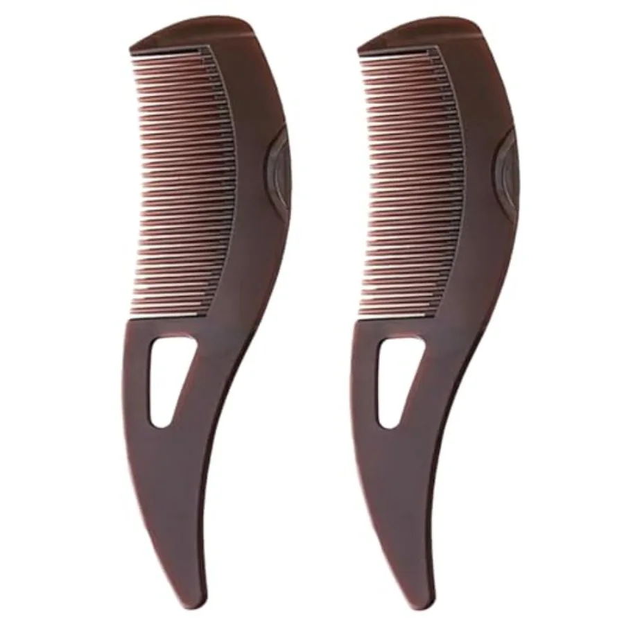 2PCS Dandruff Comb, Scalp Sweep Detoxing Energy Comb, Plastic Hollow Tooth Button Hairbrush for Scalp Cleaning Exfoliator Massa
2PCS Dandruff Comb, Scalp Sweep Detoxing Energy Comb, Plastic Hollow Tooth Button Hairbrush for Scalp Cleaning Exfoliator Massa
