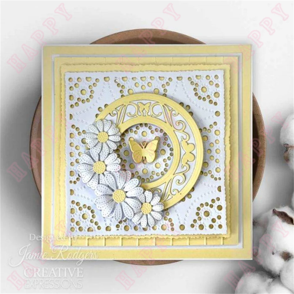 Flowers Mandala Metal Cutting Dies Butterfly Heart Template Scrapbook Diary Decoration Paper Craft Embossing DIY Handmade
Flowers Mandala Metal Cutting Dies Butterfly Heart Template Scrapbook Diary Decoration Paper Craft Embossing DIY Handmade