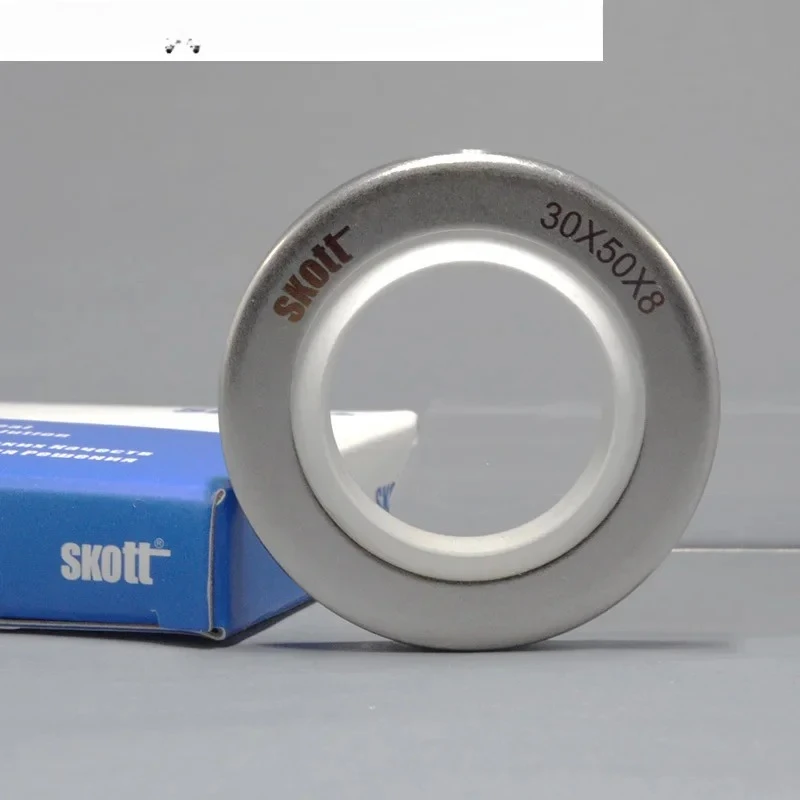 Масляное уплотнение пищевого качества, белый лист из нержавеющей стали с одной двойной губкой, уплотнение вала 21-30
Масляное уплотнение пищевого качества, белый лист из нержавеющей стали с одной двойной губкой, уплотнение вала 21-30