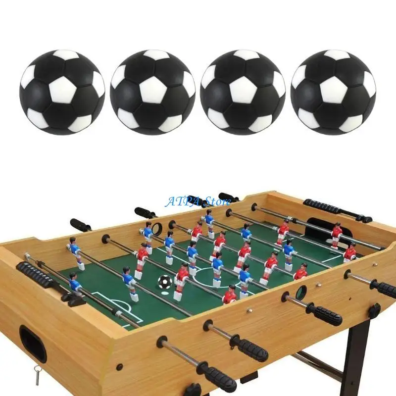 U13C 4Pcs Indoor Table Soccer Balls Replacement 36mm Mini Footballs Replacement Tool
U13C 4Pcs Indoor Table Soccer Balls Replacement 36mm Mini Footballs Replacement Tool