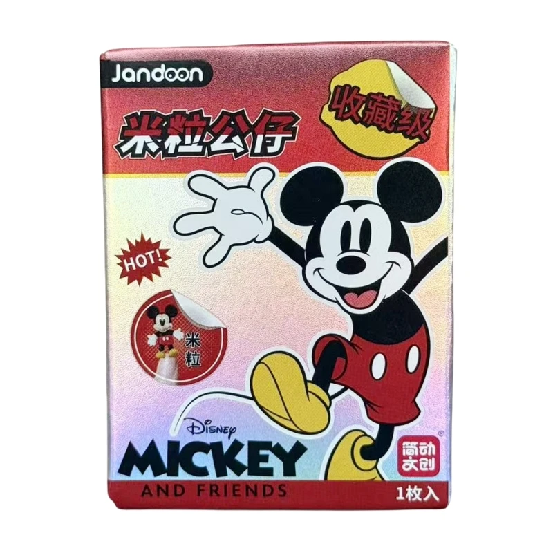 Jandoon натуральная Disney Микки Маус Минни Дональд Дак слепая коробка фигурка мини-игрушка на кончиках пальцев коллекция детский подарок
Jandoon натуральная Disney Микки Маус Минни Дональд Дак слепая коробка фигурка мини-игрушка на кончиках пальцев коллекция детский подарок