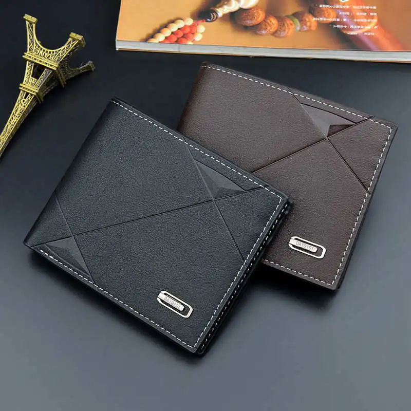2023 New Short Fashion Casual Men's Wallet Multi-Card Slot Slim Tri-Horizontal Soft Leather Clip for Young Men
2023 New Short Fashion Casual Men's Wallet Multi-Card Slot Slim Tri-Horizontal Soft Leather Clip for Young Men