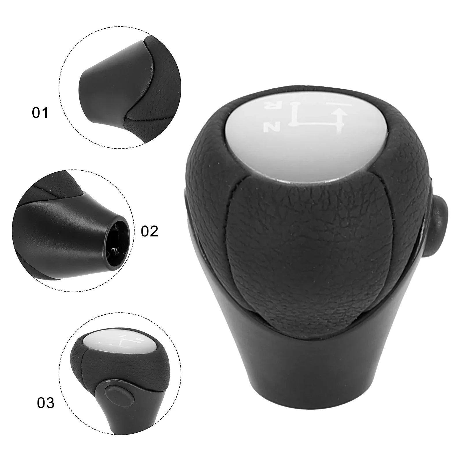 Shifter Lever Head Automatic Gear Shift Knob Car 450 FOR 450 1998-2007 FOR 451 2007-2019 Speed Number
Shifter Lever Head Automatic Gear Shift Knob Car 450 FOR 450 1998-2007 FOR 451 2007-2019 Speed Number