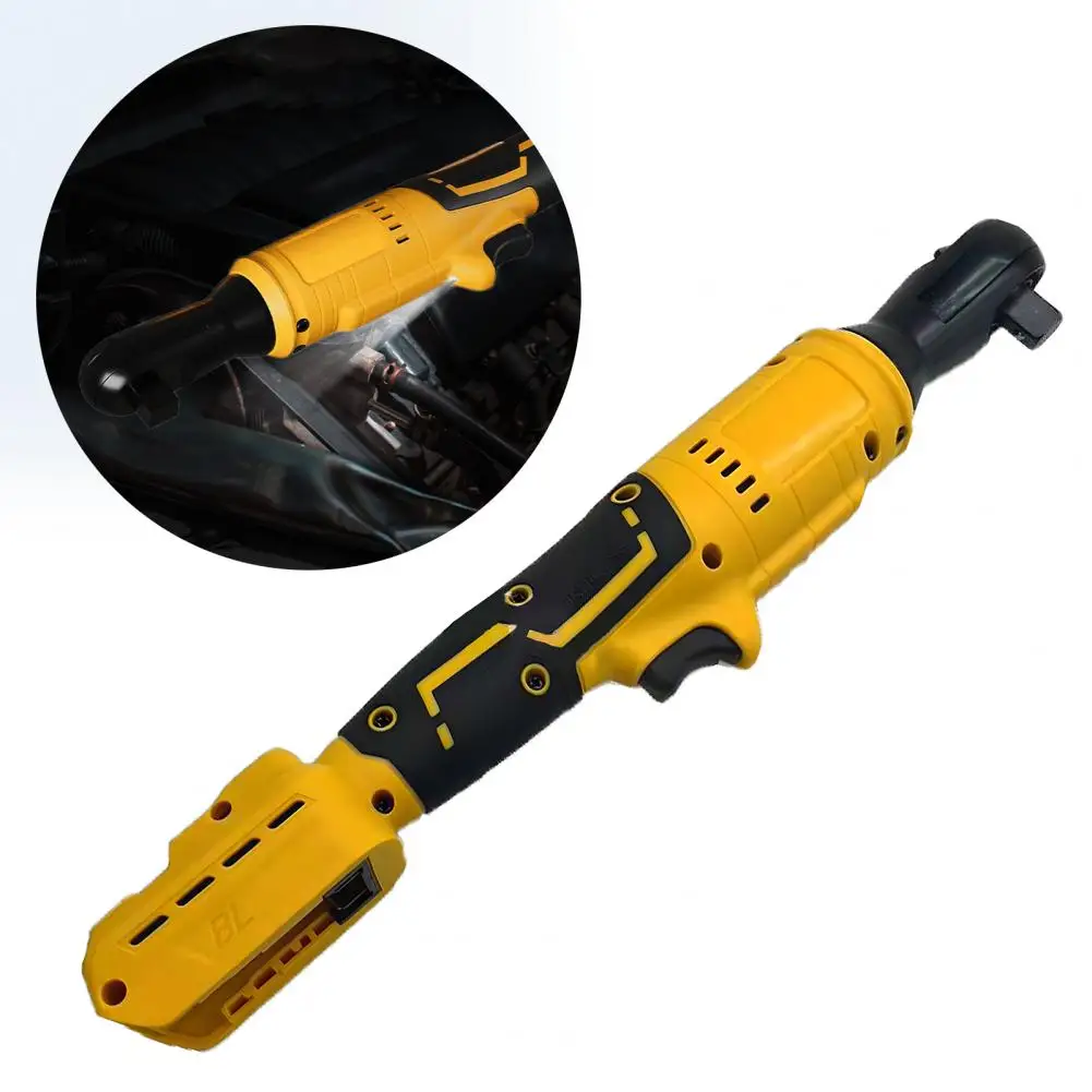 Compact Ratchet Wrench Electric Ratchet Wrench with Led Light for Vehicle Maintenance Ergonomic Design Square for Automotive
Compact Ratchet Wrench Electric Ratchet Wrench with Led Light for Vehicle Maintenance Ergonomic Design Square for Automotive