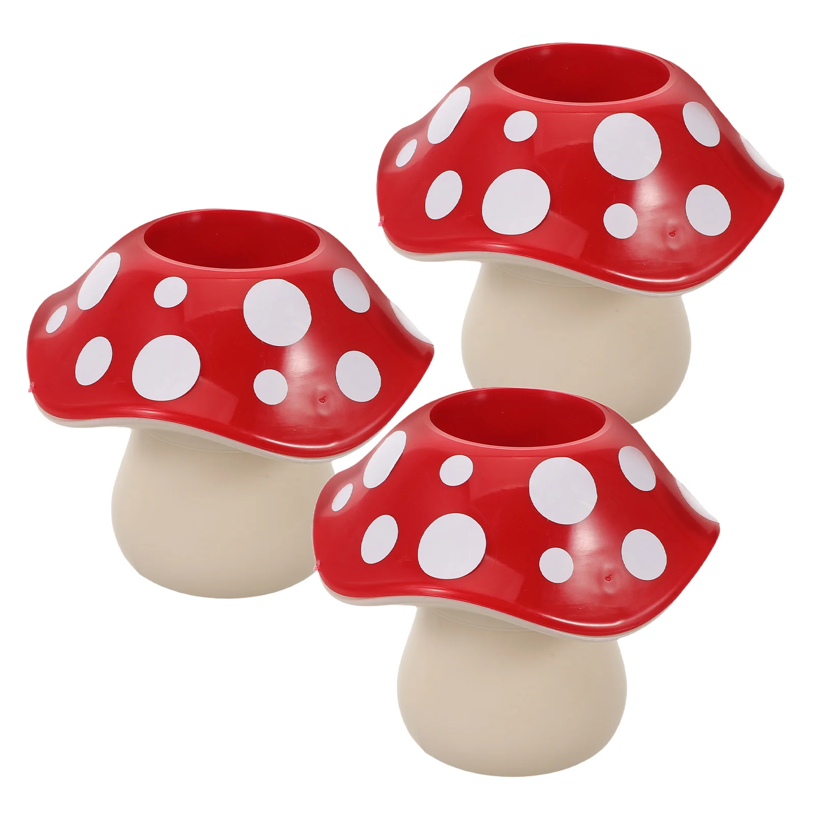 3Pcs Cute Mushroom Pencil Holder Inch Plastic Desk Organizer for Office School Dorm Desktop Stationery Storage Box
3Pcs Cute Mushroom Pencil Holder Inch Plastic Desk Organizer for Office School Dorm Desktop Stationery Storage Box