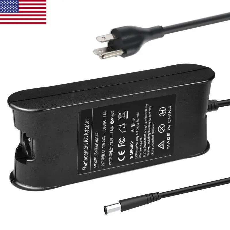 90W Laptop Charger Adapter for Dell Latitude E6520 E6530 E6540 E7240 E7250 E7440
90W Laptop Charger Adapter for Dell Latitude E6520 E6530 E6540 E7240 E7250 E7440