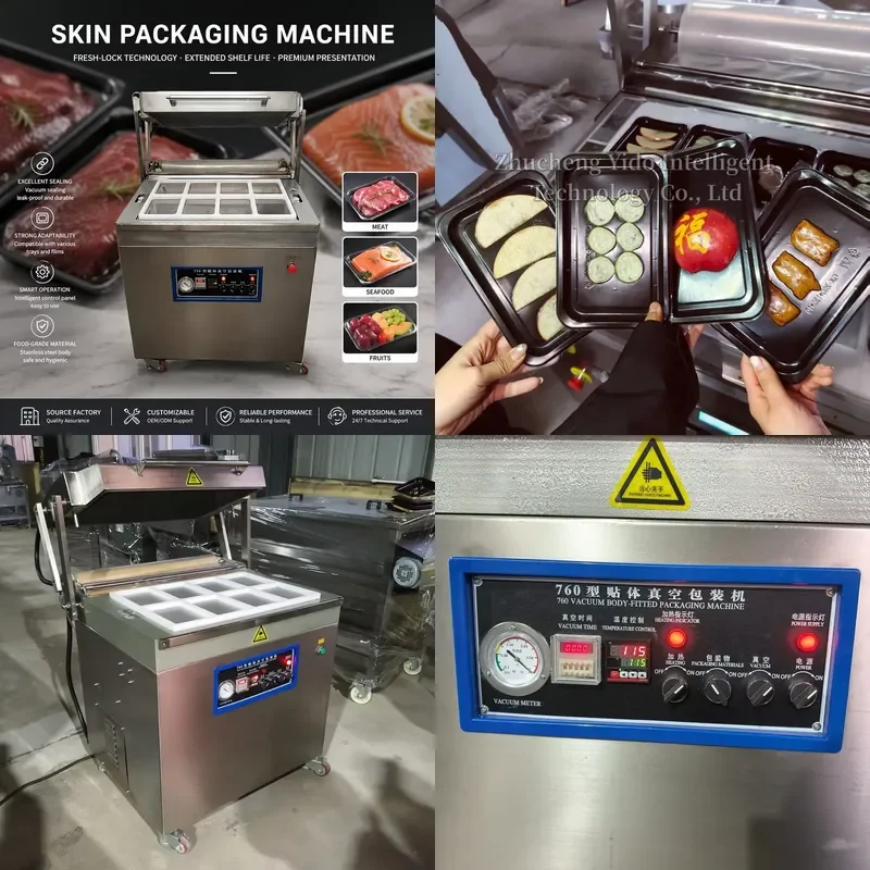2026 Packaging Machine Fresh Meat Pork Beef Vacuum Sealing Food Packing Machinery for Raw Meat Product Wrapping
2026 Packaging Machine Fresh Meat Pork Beef Vacuum Sealing Food Packing Machinery for Raw Meat Product Wrapping