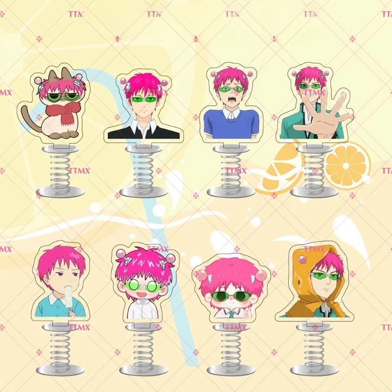 Anime The Disastrous Life of Saiki K Peripheral Acrylic Spring Model Creative Car Desktop Decoration Saiki Kusuo Gifts
Anime The Disastrous Life of Saiki K Peripheral Acrylic Spring Model Creative Car Desktop Decoration Saiki Kusuo Gifts