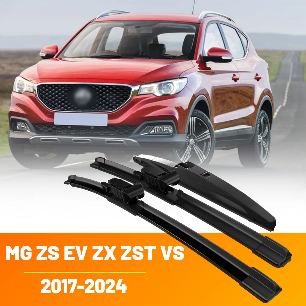Комплект щеток стеклоочистителя переднего и заднего стеклоочистителя для MG ZS EV ZX ZST VS 2017-2024 Щетка для лобового стекла автомобиля от дождя 24 "+ 14" + 10"
Комплект щеток стеклоочистителя переднего и заднего стеклоочистителя для MG ZS EV ZX ZST VS 2017-2024 Щетка для лобового стекла автомобиля от дождя 24 "+ 14" + 10"