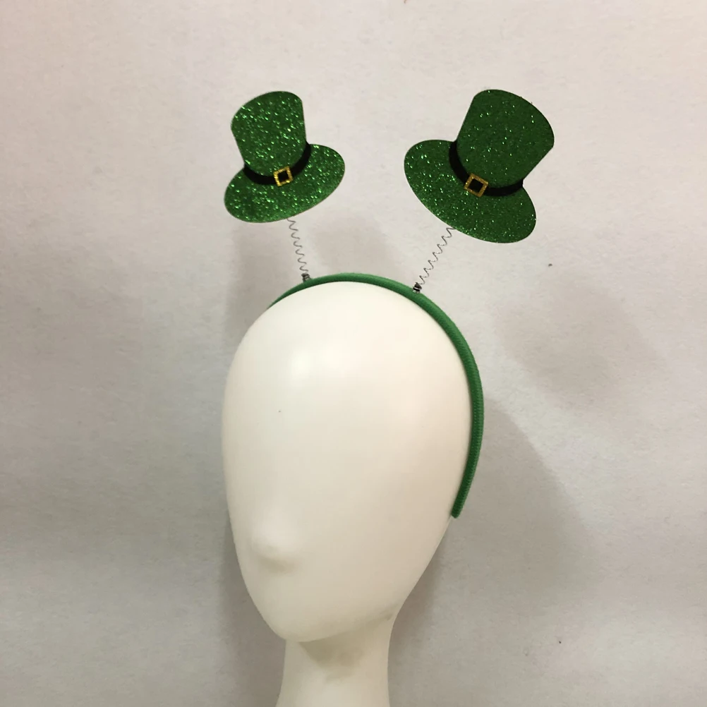 6Pcs St Patrick Day Green Headwear Bow Headband Durable Comfortable Handcrafted Exquisite Workmanship Party Costume Accessory
6Pcs St Patrick Day Green Headwear Bow Headband Durable Comfortable Handcrafted Exquisite Workmanship Party Costume Accessory