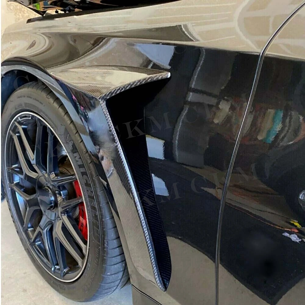 Carbon fiber Front Bumper Side Fender Fin Splitter Moulding Trim for Mercedes Benz S Class W222 S63 S65 AMG 2014 - 2019 body kit
Carbon fiber Front Bumper Side Fender Fin Splitter Moulding Trim for Mercedes Benz S Class W222 S63 S65 AMG 2014 - 2019 body kit