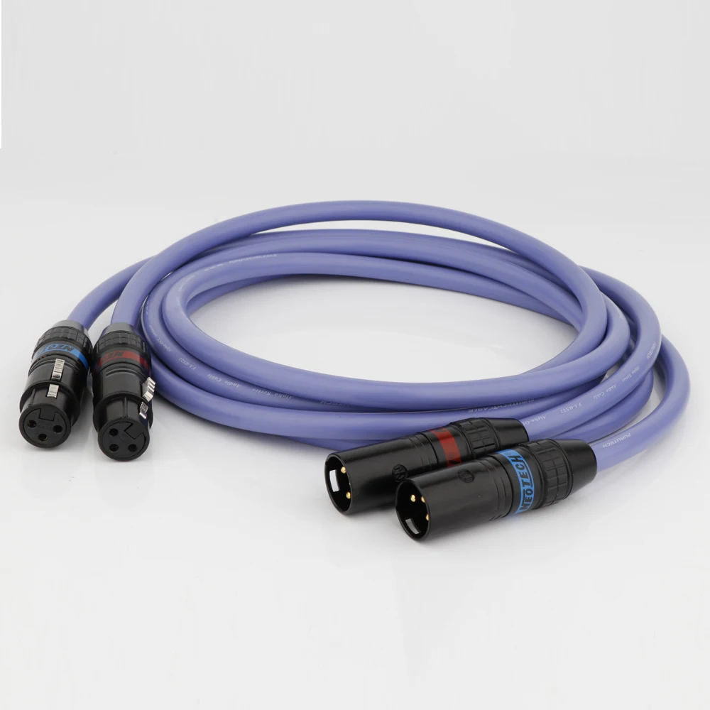 FURUTECH FA-αS22 Однокристаллическая медь XLR Сбалансированный кабель Экранированный провод Сигнальный кабель Fever
FURUTECH FA-αS22 Однокристаллическая медь XLR Сбалансированный кабель Экранированный провод Сигнальный кабель Fever