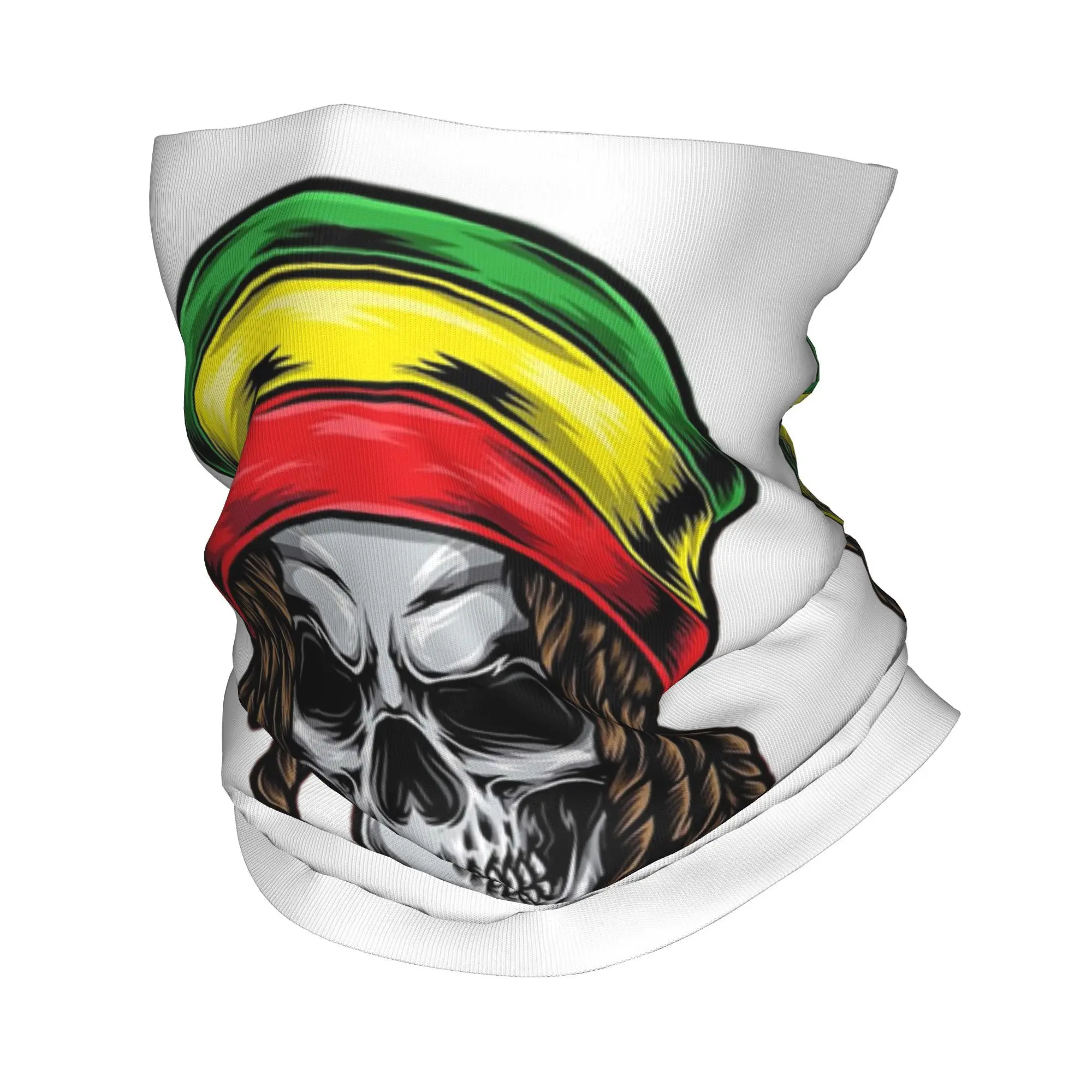 Jamaica Rasta Skull Bandana Neck Cover Printed Mask Scarf Multi-use Headband Outdoor Sports Unisex Adult Winter
Jamaica Rasta Skull Bandana Neck Cover Printed Mask Scarf Multi-use Headband Outdoor Sports Unisex Adult Winter