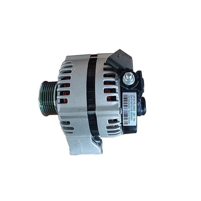 Howo Truck Parts Alternator VG1095094002
Howo Truck Parts Alternator VG1095094002