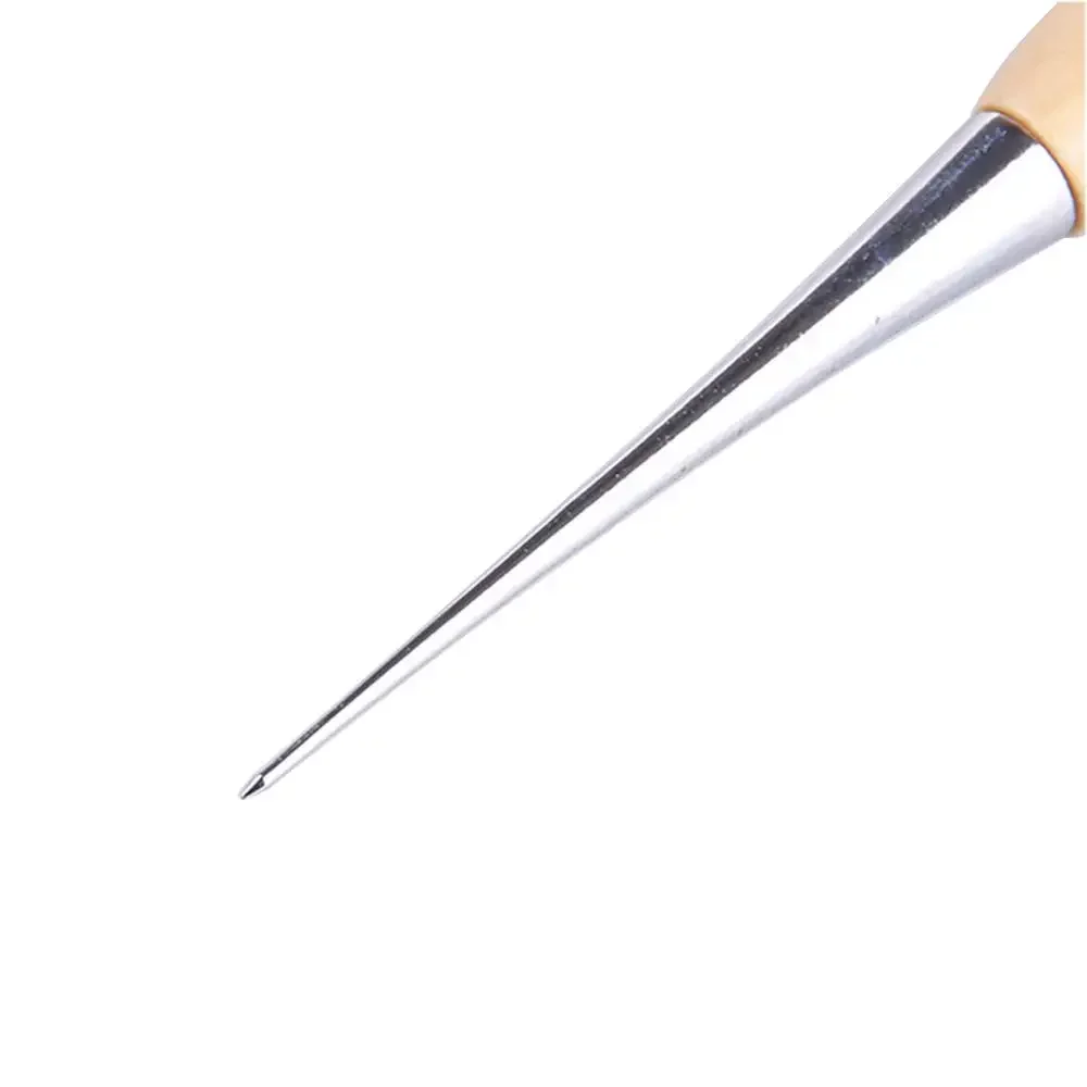 Wooden Handle Awls Leather Tent Sewing Awl Shoes Repair Tool Hand Stitcher Leather Craft Awl Punch Hole Leather Tools
Wooden Handle Awls Leather Tent Sewing Awl Shoes Repair Tool Hand Stitcher Leather Craft Awl Punch Hole Leather Tools