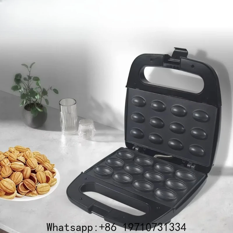 Electric Walnut Cake Waffle Maker 750W 12 Holes Pastry Nut Waffle Bread Maker Mini Baking Breakfast Machine Kitchen
Electric Walnut Cake Waffle Maker 750W 12 Holes Pastry Nut Waffle Bread Maker Mini Baking Breakfast Machine Kitchen