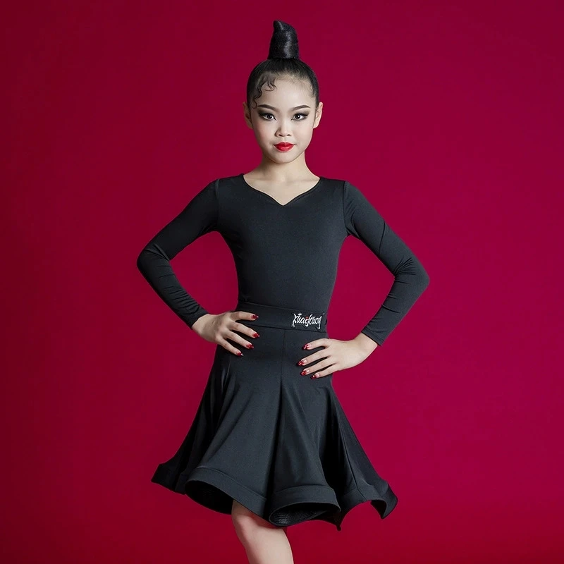 Line Dance Top Skirt 2 Pcs Kids Latin American Dance Dress Girl Competition Dress Latin Dance Clothing
Line Dance Top Skirt 2 Pcs Kids Latin American Dance Dress Girl Competition Dress Latin Dance Clothing