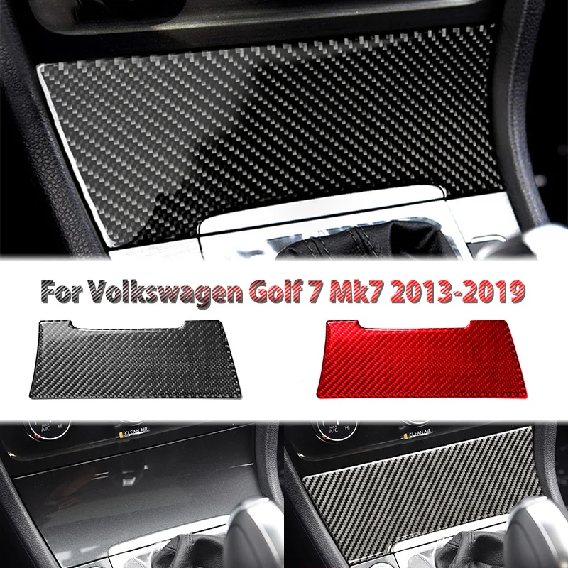For Volkswagen VW Golf 7 Gti Mk7 2013-2019 Carbon Fiber Interior Cigarette Light Storage Box Cover Trim Sticker Car Accessories
For Volkswagen VW Golf 7 Gti Mk7 2013-2019 Carbon Fiber Interior Cigarette Light Storage Box Cover Trim Sticker Car Accessories