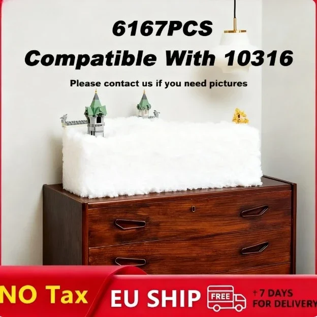 В наличии 6167 шт., серия фильмов, вид на улицу, строительные блоки, модель, совместимая с 10316 кирпичей для детей и взрослых, игрушки на день рождения, подарки
В наличии 6167 шт., серия фильмов, вид на улицу, строительные блоки, модель, совместимая с 10316 кирпичей для детей и взрослых, игрушки на день рождения, подарки