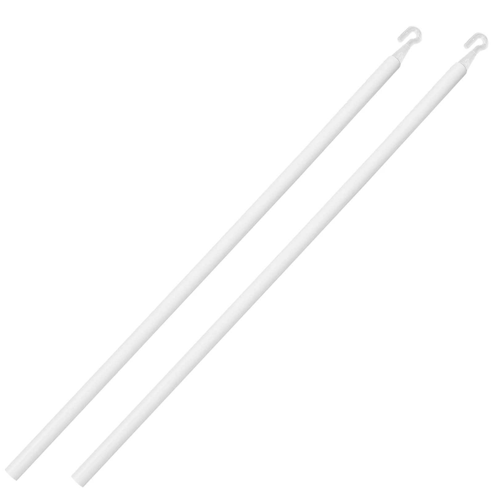 2pcs Blind Stick with Hook Fold Drapery Wand Replacement PP Mini 60CM Curtain Accessories Tilt Mechanism Plastic Rod for Blinds
2pcs Blind Stick with Hook Fold Drapery Wand Replacement PP Mini 60CM Curtain Accessories Tilt Mechanism Plastic Rod for Blinds