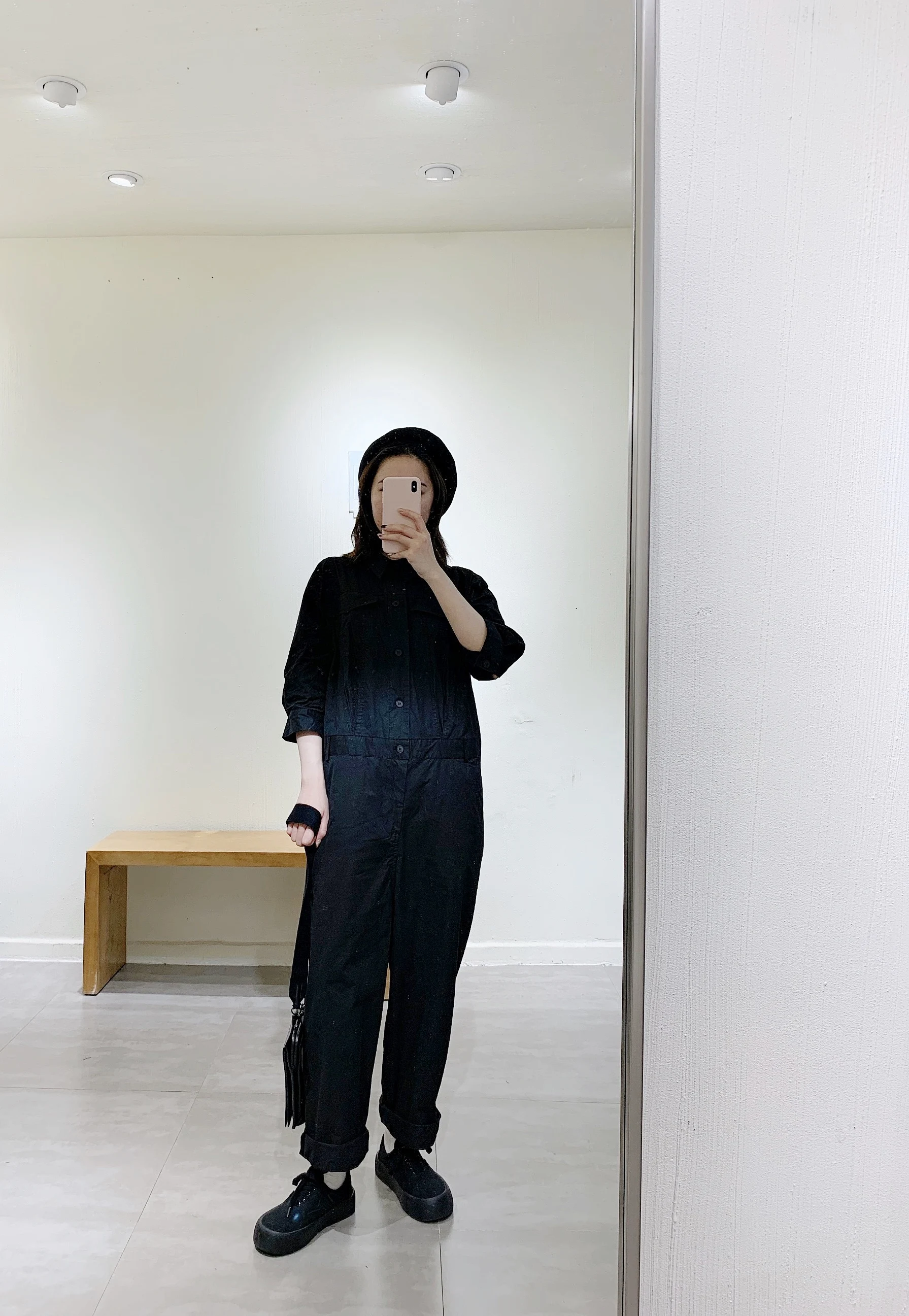 Faionable рабочая одежда, комбинезон, брючный костюм, женский корейский костюм из смеси хлопка с высокой талией, прямой костюм длиной девять дюймов для поездок на работу
Faionable рабочая одежда, комбинезон, брючный костюм, женский корейский костюм из смеси хлопка с высокой талией, прямой костюм длиной девять дюймов для поездок на работу