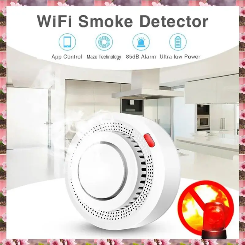 2025 Tuya Wifi Smoke Detector Fire Protection Smoke Alarm Home Security System Firefighter 1 Piece,Tuya Wifi Smoke Detector Fire
2025 Tuya Wifi Smoke Detector Fire Protection Smoke Alarm Home Security System Firefighter 1 Piece,Tuya Wifi Smoke Detector Fire
