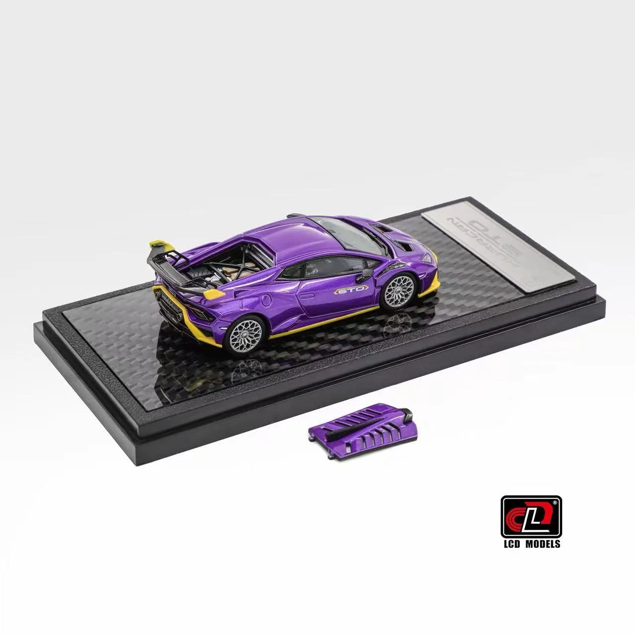 LCD 1/64 Huracan STO Model Car Vintage Cars Diecast Vehicle Collection Model With Display Case Gifts for Adults
LCD 1/64 Huracan STO Model Car Vintage Cars Diecast Vehicle Collection Model With Display Case Gifts for Adults