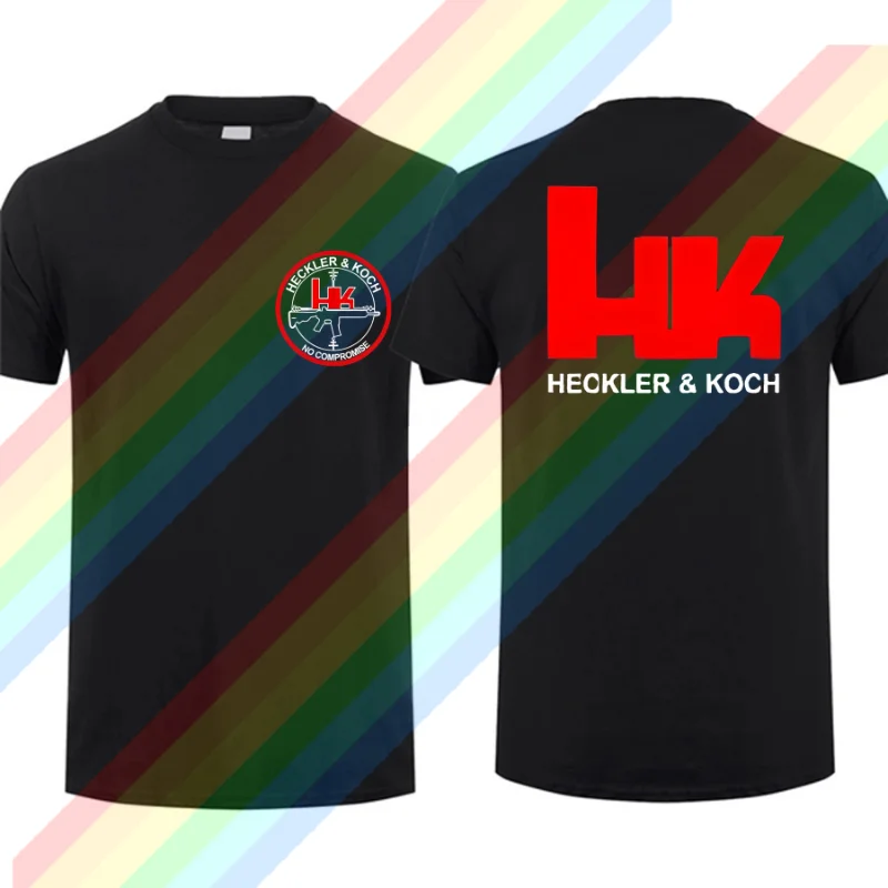 2024 Man T shirt summer Hk Heckler Koch No Compromise Man T-shirt Cotton Cool Heckler Koch T Shirts Tops LH-229 Cool Tee S-3XL
2024 Man T shirt summer Hk Heckler Koch No Compromise Man T-shirt Cotton Cool Heckler Koch T Shirts Tops LH-229 Cool Tee S-3XL