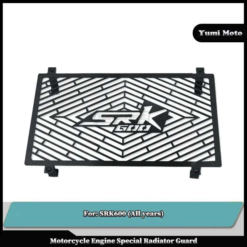 Motorcycle Radiator Guard Grille Cover Protection Oil Cooler mesh cover For QJMOTOR SRK600 All years
Motorcycle Radiator Guard Grille Cover Protection Oil Cooler mesh cover For QJMOTOR SRK600 All years