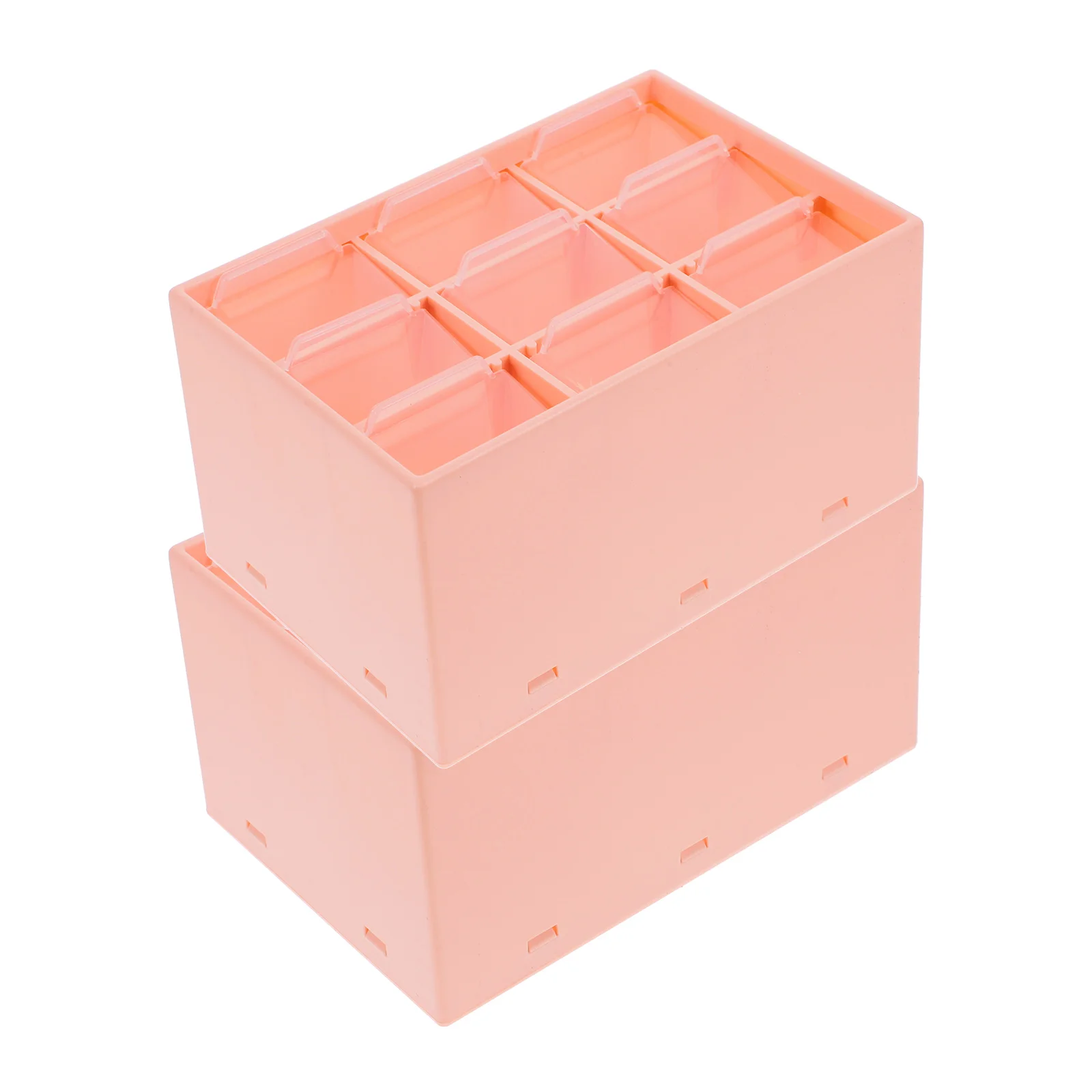 2 Pcs Portable Drawer Storage Box Office Accessories Favor Abs Dual Desk Organizer
2 Pcs Portable Drawer Storage Box Office Accessories Favor Abs Dual Desk Organizer