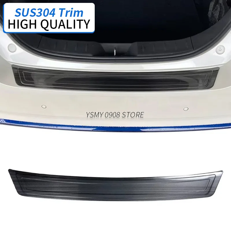 1 PCS Black Hairline Tainless Steel Accessories Car Exterior Styling Rear Bumper Scuff Plate Cover Trim for Nissan Leaf Zel 2018
1 PCS Black Hairline Tainless Steel Accessories Car Exterior Styling Rear Bumper Scuff Plate Cover Trim for Nissan Leaf Zel 2018