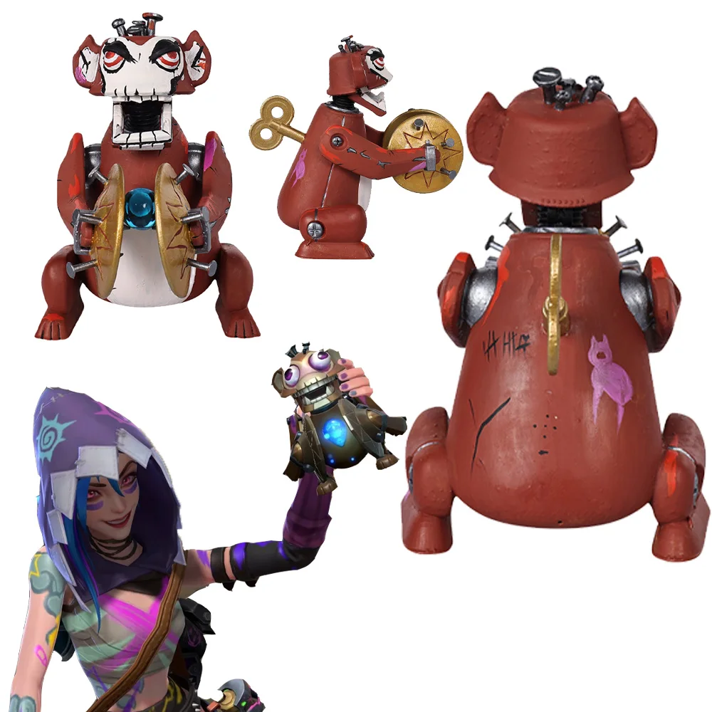 LoL Jinx косплей мультфильм обезьяна орнамент брелок игра акран панк ювелирные изделия кулон наряды Хэллоуин костюм аксессуары
LoL Jinx косплей мультфильм обезьяна орнамент брелок игра акран панк ювелирные изделия кулон наряды Хэллоуин костюм аксессуары