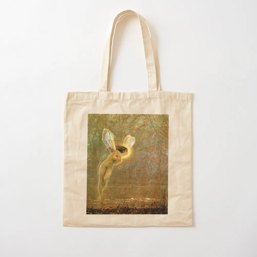 Iris the Rainbow Goddess - John Atkinson Grimshaw Tote Bag cute tote bag foldable reusable bag large size bags Canvas Tote
Iris the Rainbow Goddess - John Atkinson Grimshaw Tote Bag cute tote bag foldable reusable bag large size bags Canvas Tote