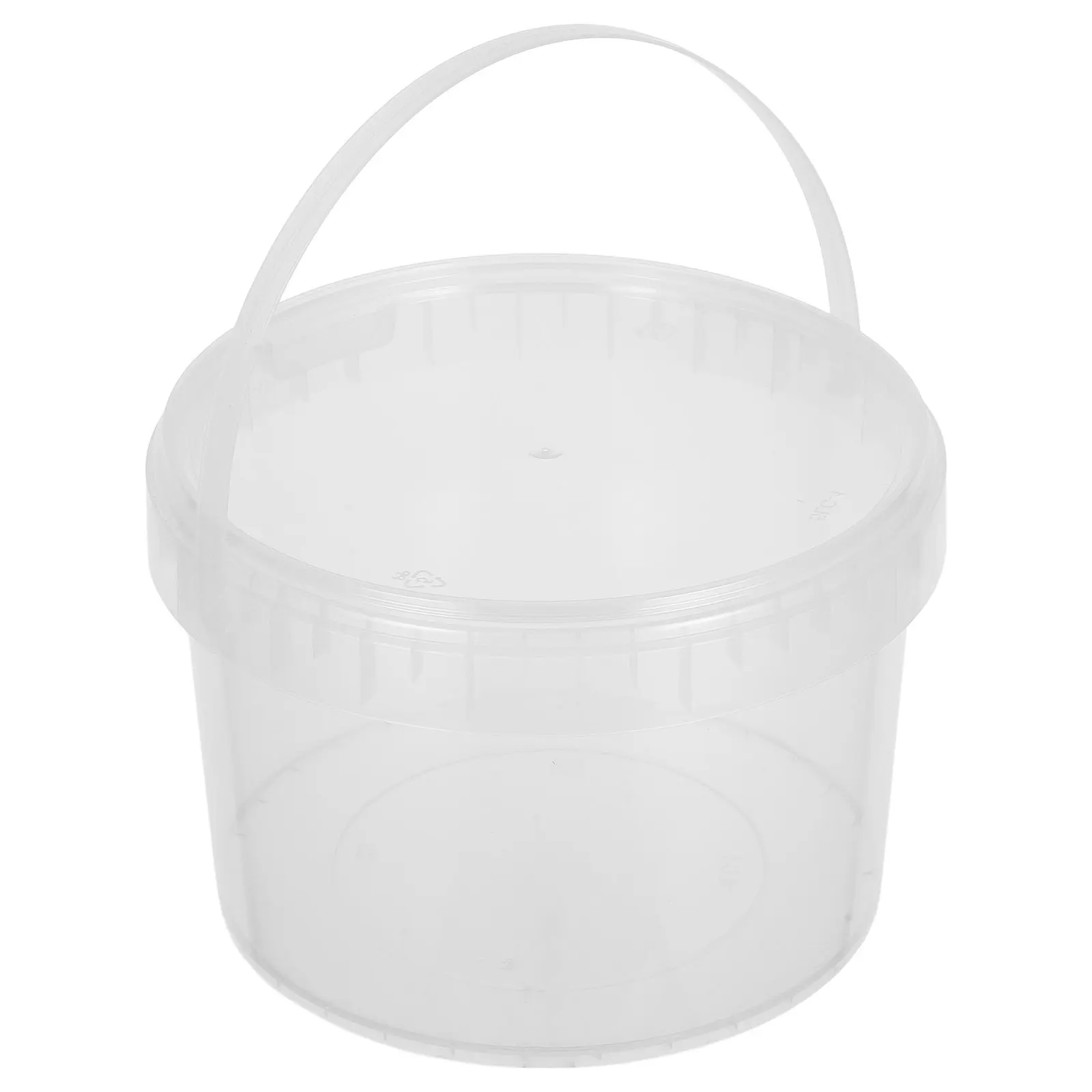 Transparent Water Bucket Compact Lightweight Kitchen Storage Bucket Lid Handle Multipurpose Cleaning Water Container
Transparent Water Bucket Compact Lightweight Kitchen Storage Bucket Lid Handle Multipurpose Cleaning Water Container
