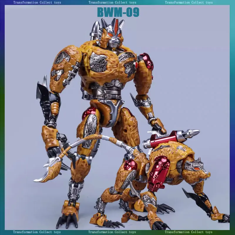 In Stock Transformation TA BWM-09 BWM09 Third Generation Yellow Leopard Super Warrior Beast Action Figure Model Collection Gift
In Stock Transformation TA BWM-09 BWM09 Third Generation Yellow Leopard Super Warrior Beast Action Figure Model Collection Gift