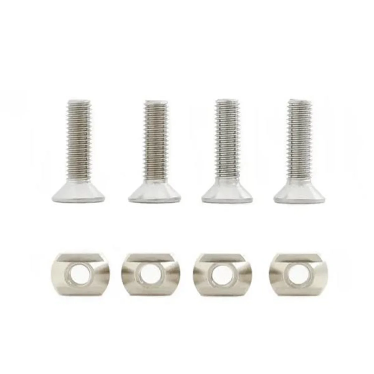 A42F 4Pcs M8 Hydrofoil Mounting Brass T-Nuts for Surfing All Hydrofoil Tracks Outdoors Surfing Accessories Silver
A42F 4Pcs M8 Hydrofoil Mounting Brass T-Nuts for Surfing All Hydrofoil Tracks Outdoors Surfing Accessories Silver