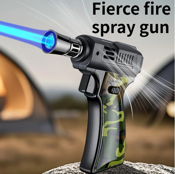 NEW Outdoor Portable Spray Gun Camping Barbecue Baking Igniter Welding Gun Cigarette Accessories EDC Tool
NEW Outdoor Portable Spray Gun Camping Barbecue Baking Igniter Welding Gun Cigarette Accessories EDC Tool