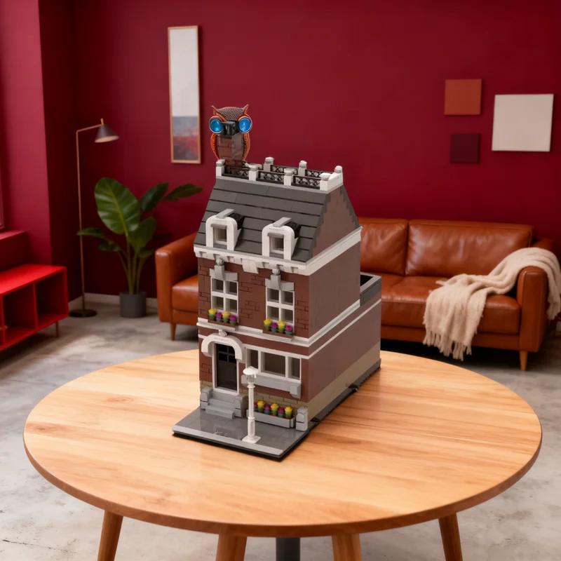 603pcs MOC Half Baseplate Modular Building Streetscape Model Blocks Creative Display Gift Collectible Decor Kids Premium Adult
603pcs MOC Half Baseplate Modular Building Streetscape Model Blocks Creative Display Gift Collectible Decor Kids Premium Adult