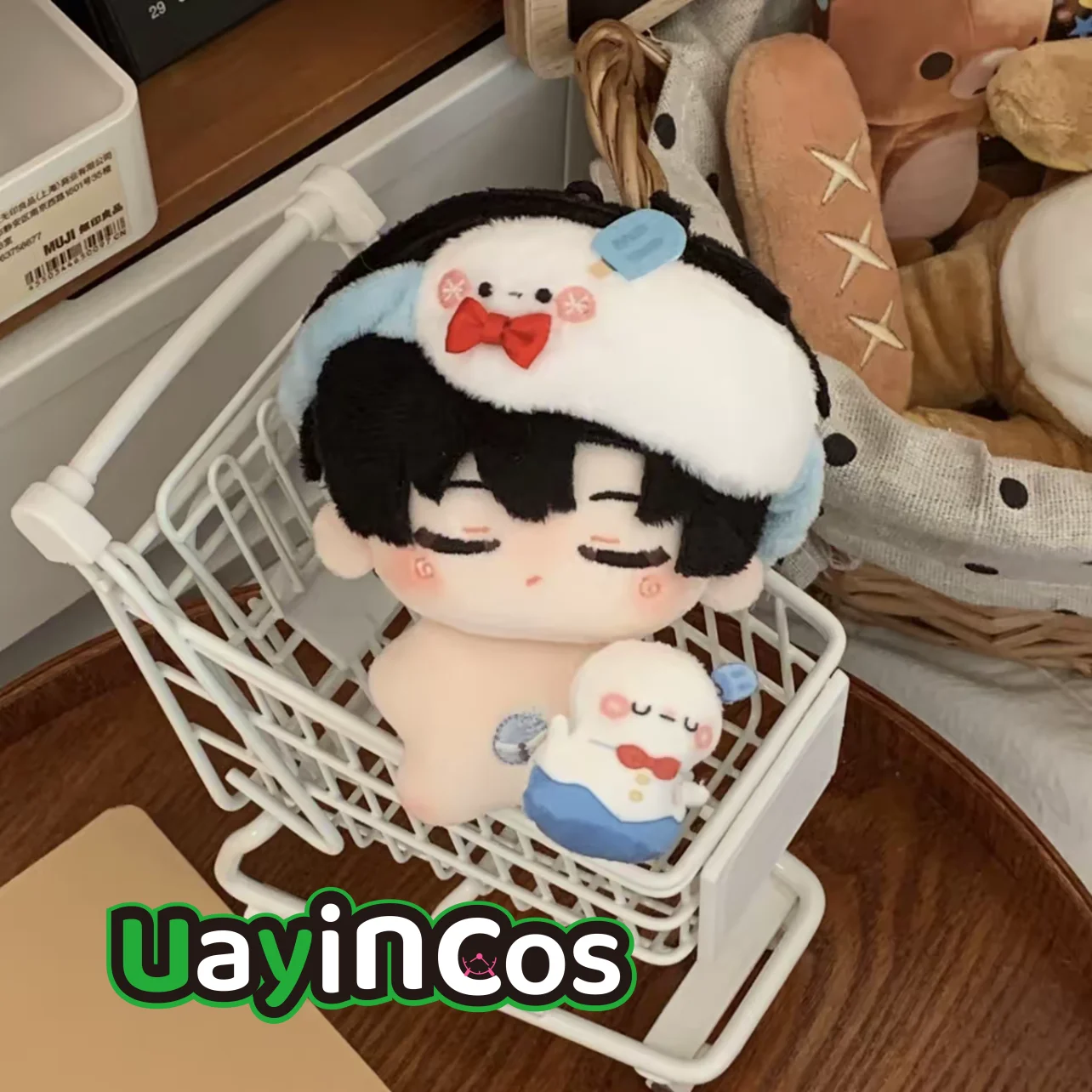 10cm Love and Deepspace Sylus Caleb Rafayel Stuffed Plushies Doll Clothes Keychain Bag Sleep Series Satchel Eye Mask Anime Game
10cm Love and Deepspace Sylus Caleb Rafayel Stuffed Plushies Doll Clothes Keychain Bag Sleep Series Satchel Eye Mask Anime Game
