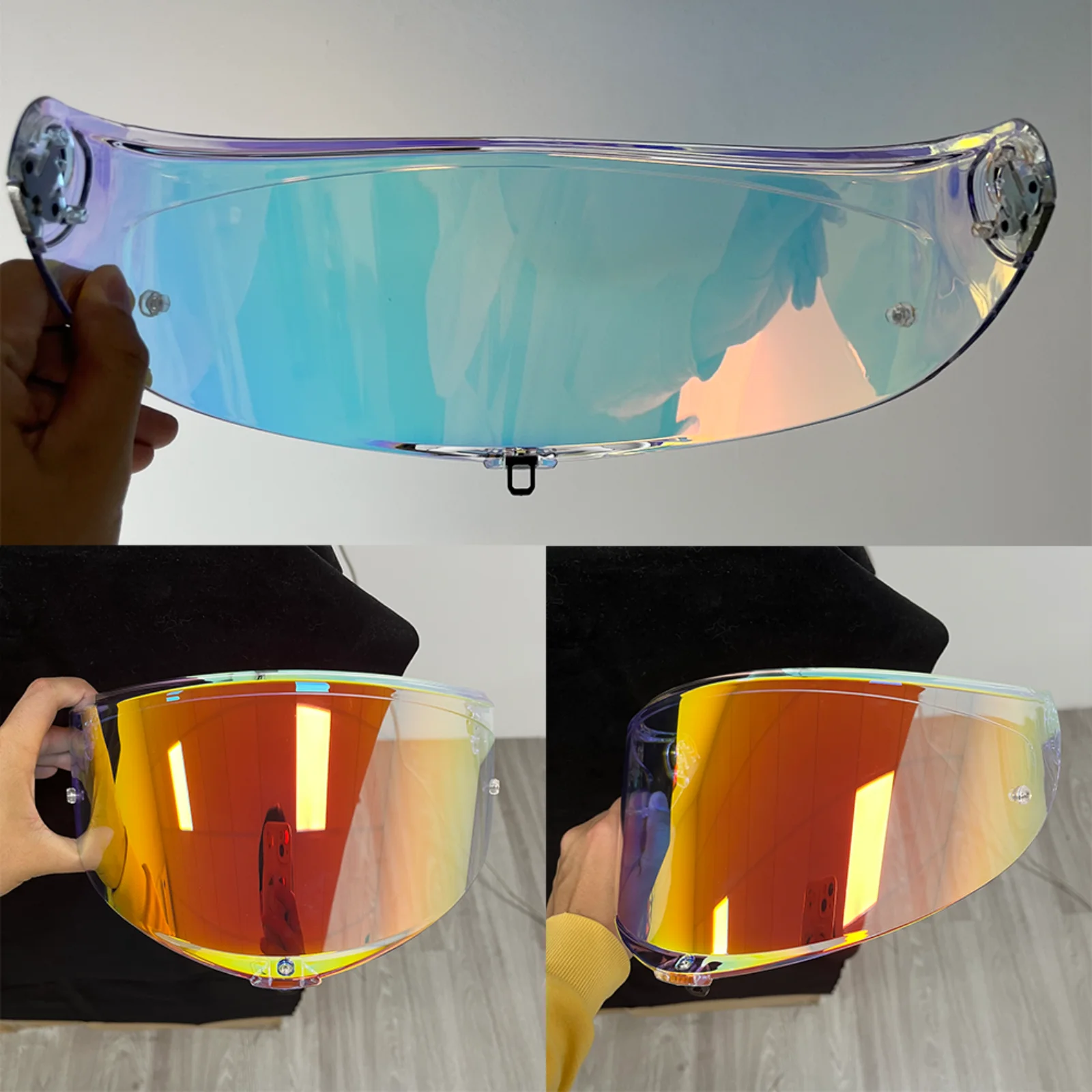 K6 shield for AGV K6,K6S helmet visor sunscreen viseira capacete anti-uv motorcycle helmet accessories
K6 shield for AGV K6,K6S helmet visor sunscreen viseira capacete anti-uv motorcycle helmet accessories