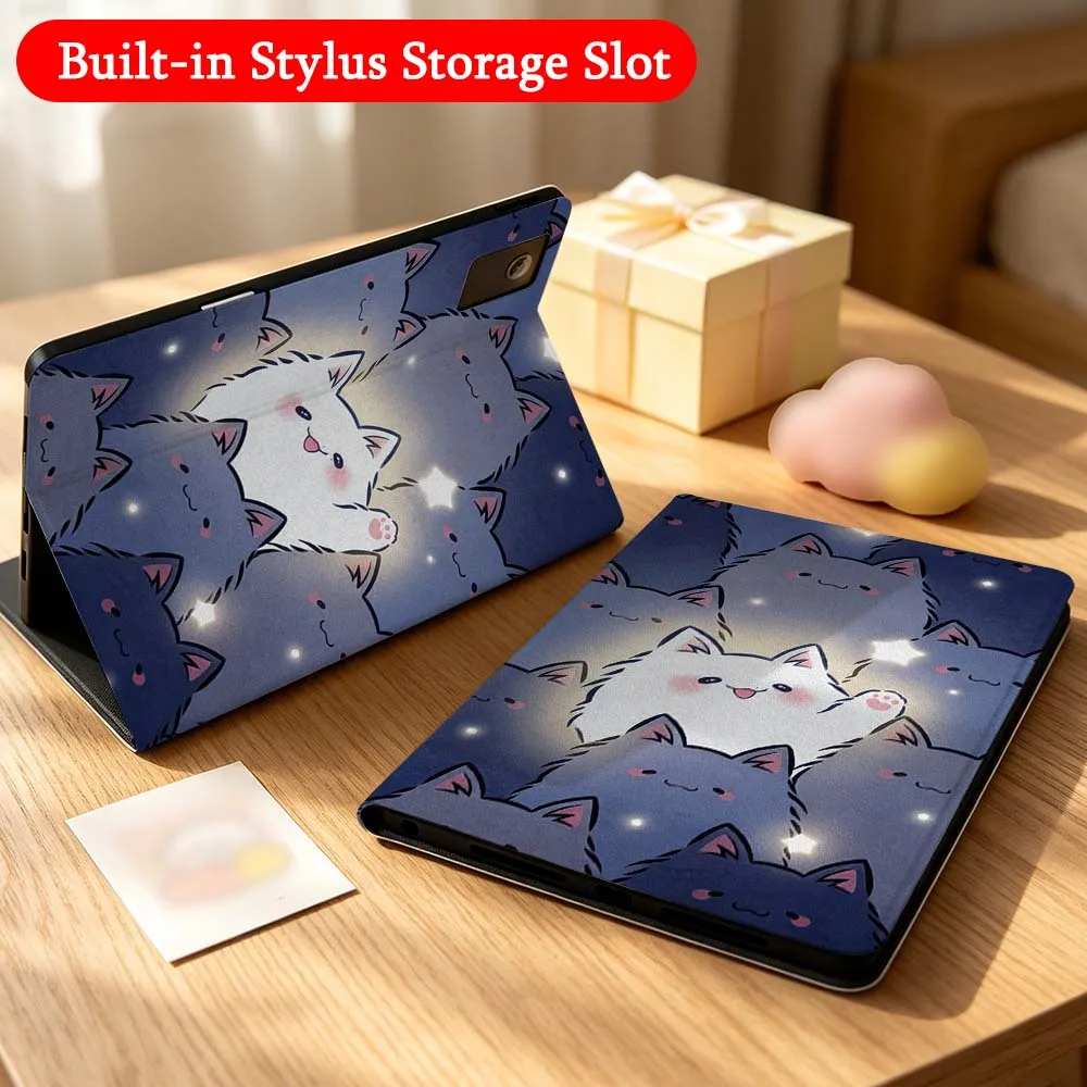 Luxury Cat Bull For Lenovo Idea Tab K10 M10 P11 P12 Xiaoxin Pad Pro GT Plus 10.6 11 11.1 inch 2025 Folding Tablet Case
Luxury Cat Bull For Lenovo Idea Tab K10 M10 P11 P12 Xiaoxin Pad Pro GT Plus 10.6 11 11.1 inch 2025 Folding Tablet Case