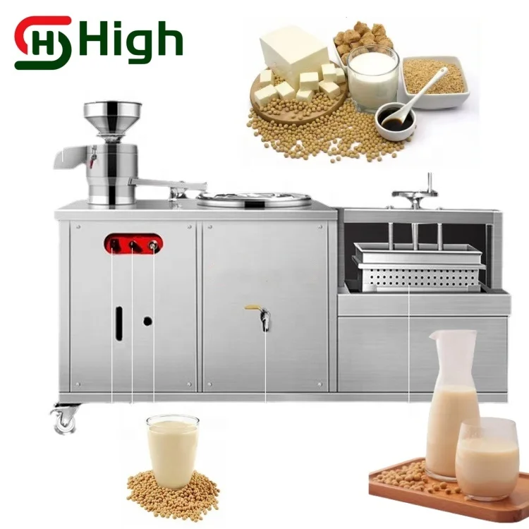 200L Automatic Soya Milk Processing Plant Commercial Bean Product Processing Machinery Soymilk Making Machine
200L Automatic Soya Milk Processing Plant Commercial Bean Product Processing Machinery Soymilk Making Machine