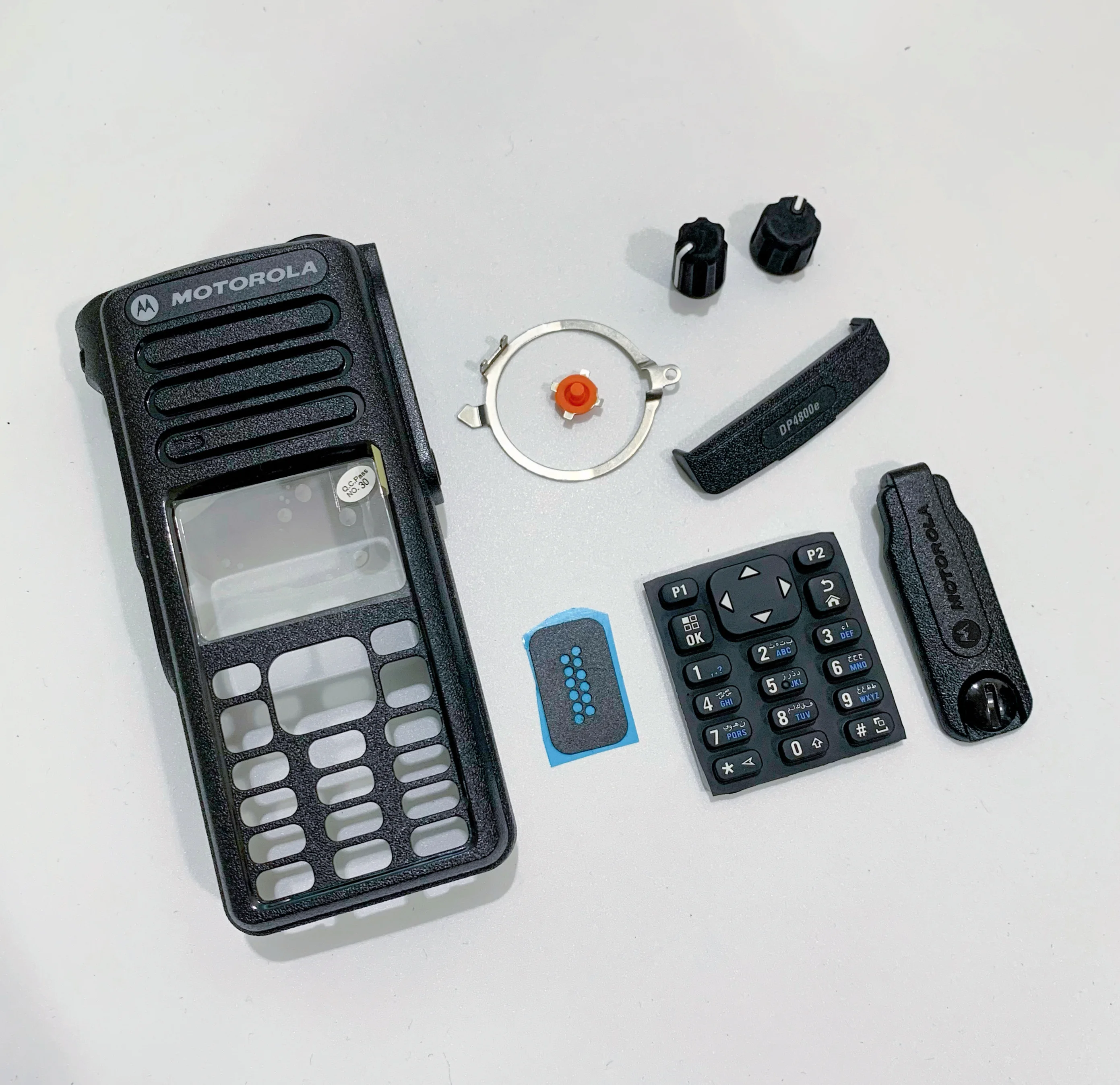 PMLN7515 Front Cover Housing Refurbishment Kit for mot orola P8668 DP4800 DP4801e XPR7550 DGP8550e DGP5550
PMLN7515 Front Cover Housing Refurbishment Kit for mot orola P8668 DP4800 DP4801e XPR7550 DGP8550e DGP5550